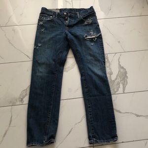 Abercrombie Mens Jeans Slim Straight